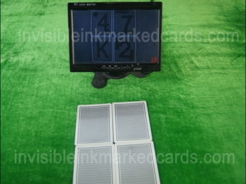  Cameră în infraroșu de scanare, Scanning Camera, Marked Cards