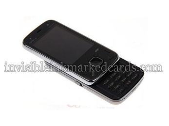 Camera de scanare Nokia N86,  Camera de scanare de telefon mobil ,  Camera de scanare, Marked Cards