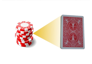 Poker Chips scanning camera, Scanning camera, Marked Cards