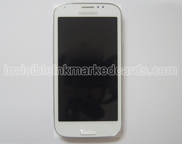 Analizor de poker CVK, Camera de scanare, Marked Cards